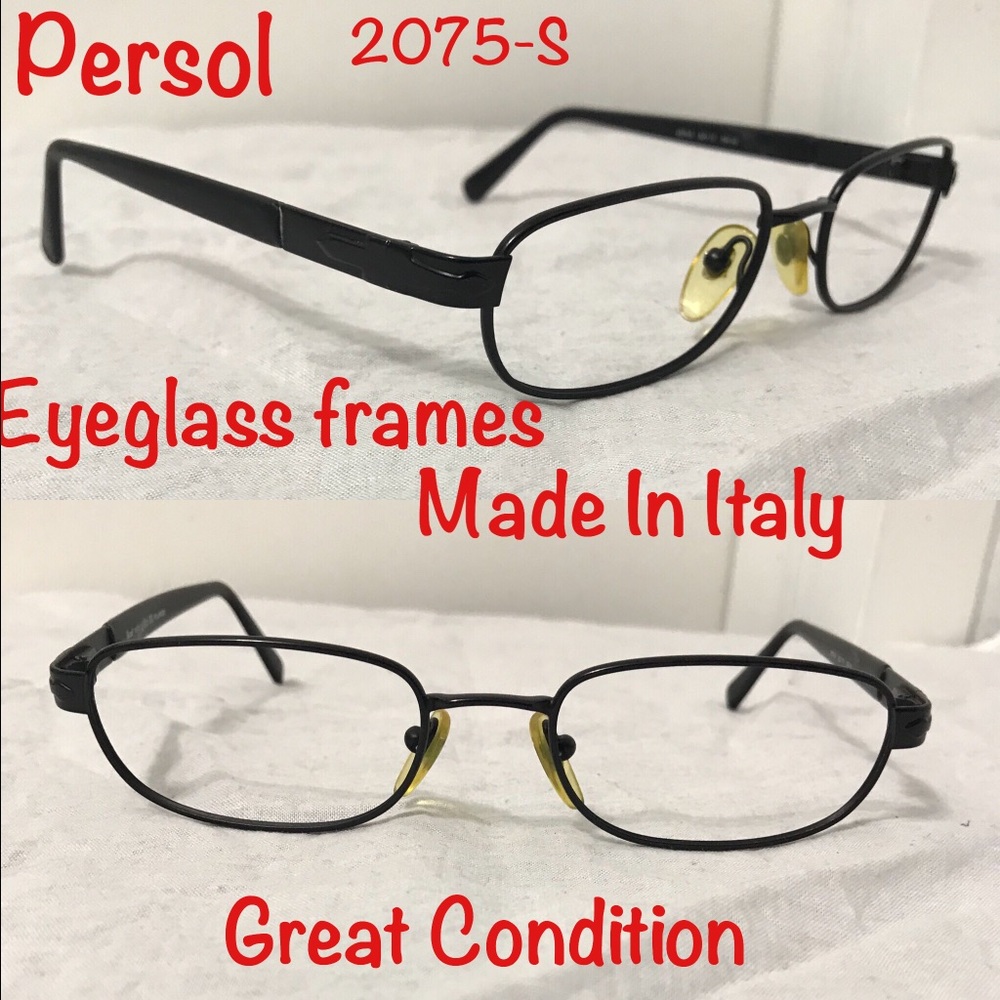 Persol “2075-S” eyeglass frames